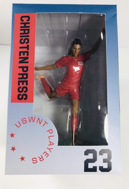 Photo 1 of Collectible Figure Christen Press Soccer #23
