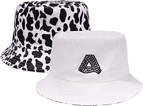 Photo 1 of accsa Tie-dye Bucket Hat for Women Wide Brim Reversible | Girls Ballet Footed Tight 2 Pack - Black and White SIZE XL | Black Cloth Face Mask Washable and Reusable 3 Pack | BUNDLE