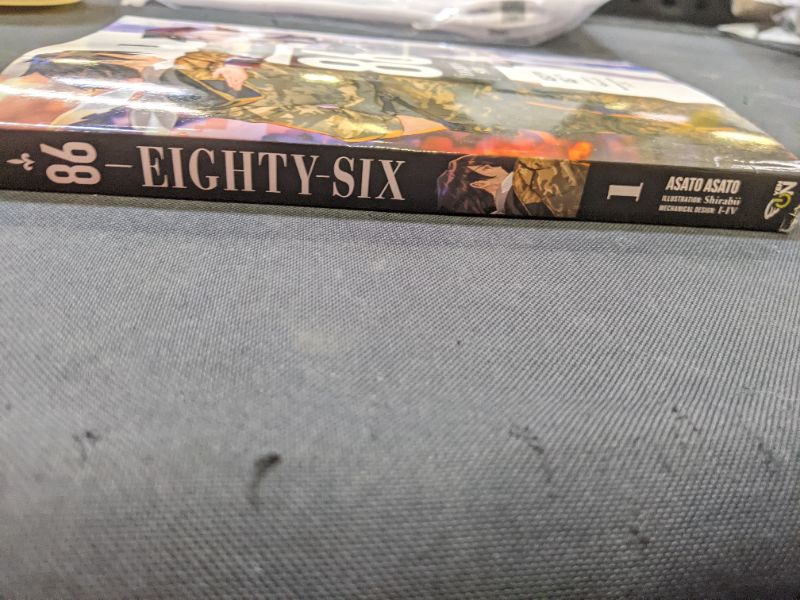 Photo 4 of 86--Eighty-Six, Vol. 1 (light novel)