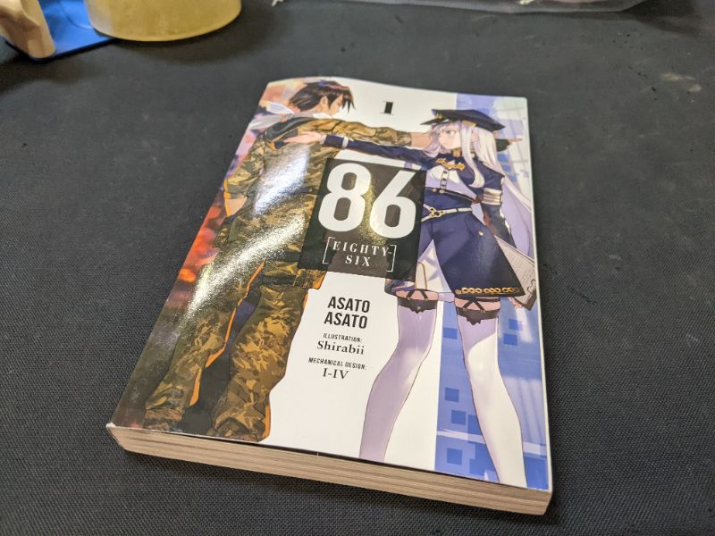 Photo 2 of 86--Eighty-Six, Vol. 1 (light novel)