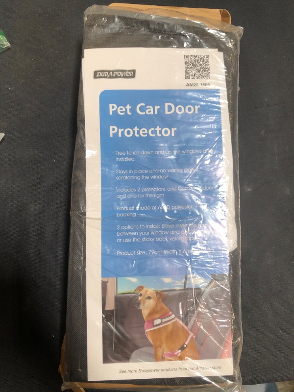 Photo 2 of Durapower Dog Car Door Protector?2 Pack Anti Pet Scratching Waterproof Vehicle Door Covers Guard Truck Interior Panel Safe SUV Universal
