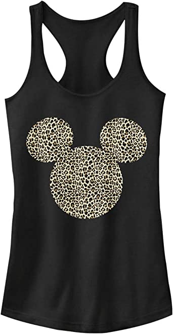 Photo 1 of Disney Women's Characters Animal Ears Slim Fit, Scoop Hem Racerback Tank SIZE SMALL 
