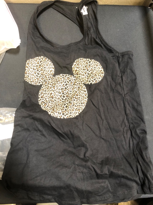 Photo 2 of Disney Women's Characters Animal Ears Slim Fit, Scoop Hem Racerback Tank SIZE SMALL 
