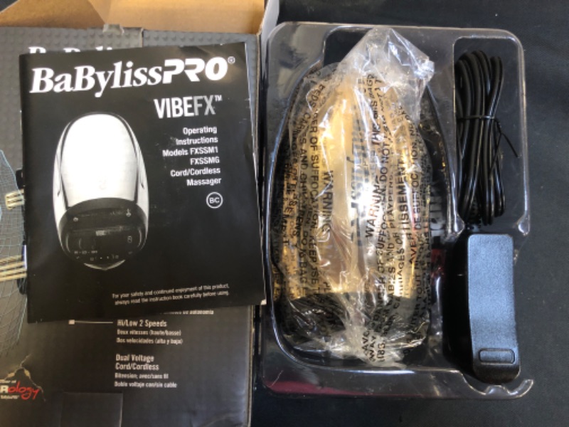 Photo 3 of BaBylissPRO GOLDFX Collection
Cordless Massager