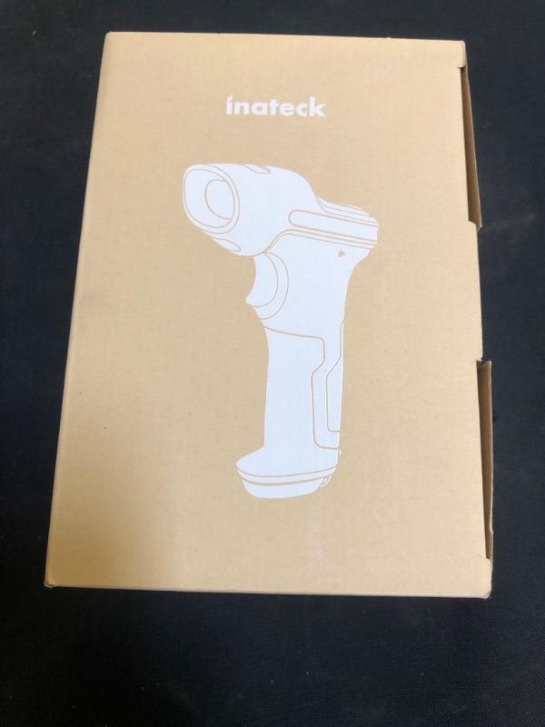 Photo 2 of Inateck Bluetooth Barcode Scanner, Working Time Approx. 15 Days, 35M Range, Automatic Fast and Precise Scanning,