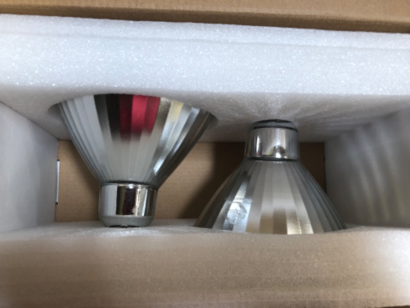 Photo 2 of Explux 250W Equivalent LED PAR38 Flood Light Bulbs