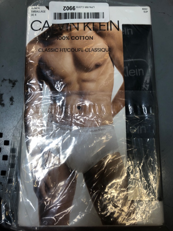 Photo 2 of Calvin Klein Men's Cotton Classics Multipack Briefs
Size Small