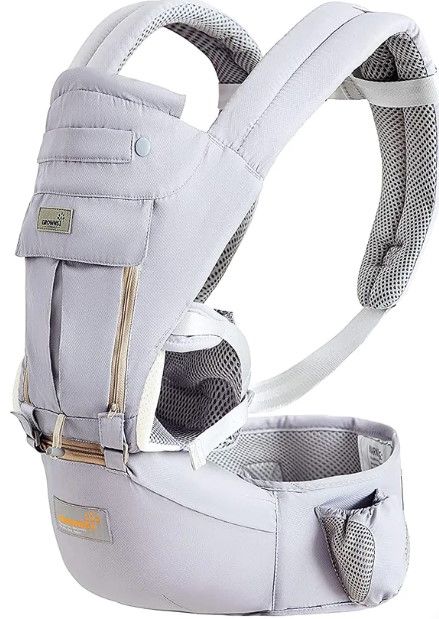 Photo 1 of Baby Carrier Wrap With Waist Stool Take Your Baby out More Convenient
