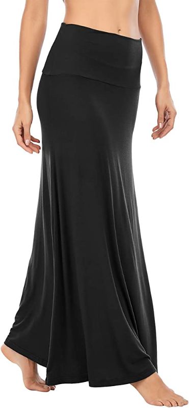 Photo 1 of American Trends Womens Maxi Skirts Long Skirt for Women High Waist Maxi Dresses
