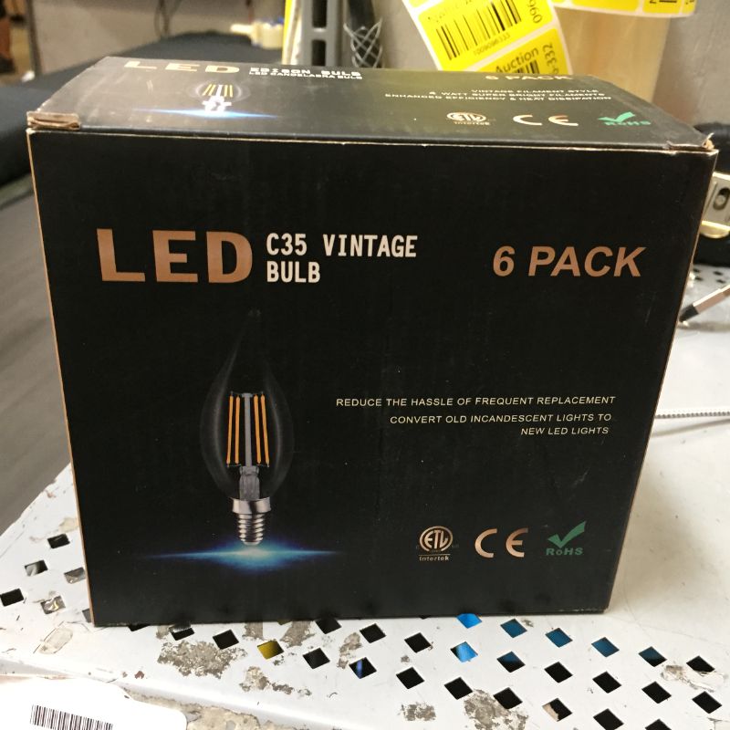 Photo 2 of E12 LED Candelabra Bulb