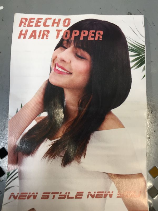 Photo 1 of brown hair topper 