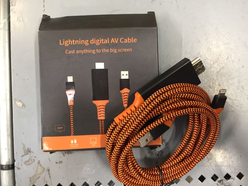 Photo 1 of lightbning digital av cable model LD19A