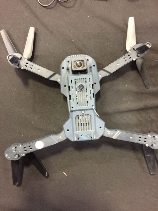 Photo 7 of **SOLD FOR PARTS ONLY**Super Endurance Foldable Quadcopter Drone for Beginners – 40+ mins Flight Time,Wi-Fi FPV Drone with 120°Wide-Angle 1080P HD Camera,Optical Flow Positioning,Follow me,Dual Cameras Switch(2 Batteries)
