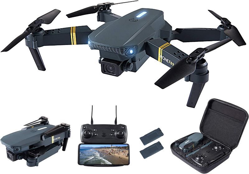 Photo 1 of **SOLD FOR PARTS ONLY**Super Endurance Foldable Quadcopter Drone for Beginners – 40+ mins Flight Time,Wi-Fi FPV Drone with 120°Wide-Angle 1080P HD Camera,Optical Flow Positioning,Follow me,Dual Cameras Switch(2 Batteries)
