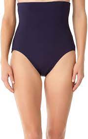 Photo 1 of Anne Cole Women's Color Blast Solids Super High Waist Shape Control Bikini Bottom size xl 