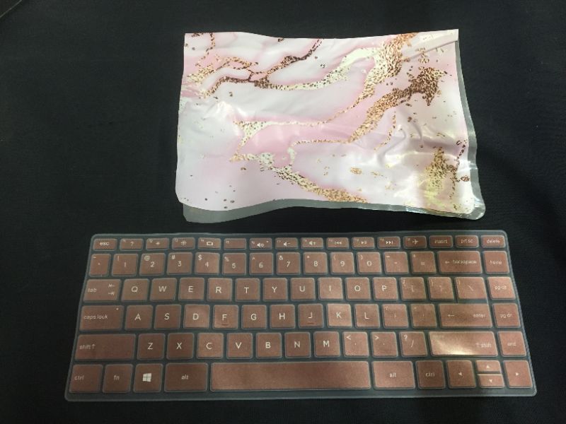 Photo 2 of CaseBuy Keyboard Cover Compatible HP Pavilion x360 14M-BA 14M-CD 14M-DH 14-BA 14-BF 14-cm 14-CF 14-DF 14-DK 14-DS 14-DQ Series 14M-DH0003DX 14M-DH1001DX 14M-DH1003DX 14 inch HP Laptop Skin