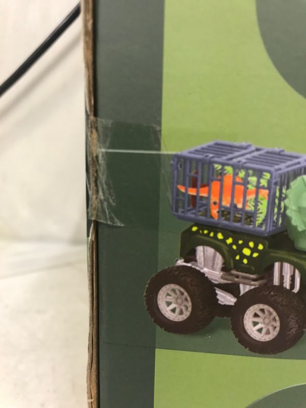 Photo 1 of Dinosaur Transport Car 4 Pack - Factory Sealed 