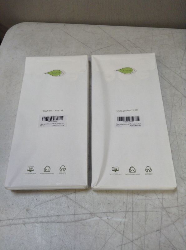 Photo 1 of  Makeup Brushes & Tools / Eye / False Eyelashes & Adhesives / False Lashes / False Ey 2 PACKS