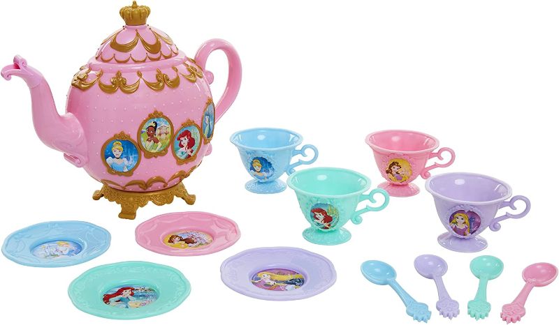 Photo 1 of Disney Princess Royal Story Time Tea Set Pretend Play Toys
