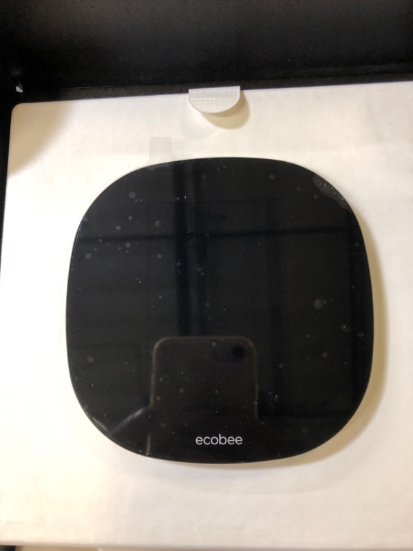 Photo 3 of Ecobee3 Lite SmartThermostat, Black
