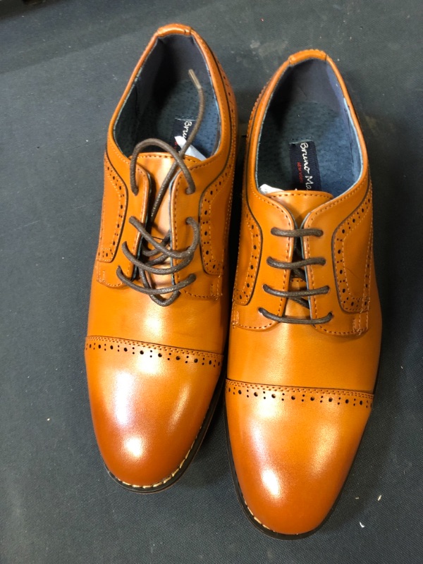 Photo 2 of Bruno Marc Boy's Prince-K1 Classic Oxfords Dress Shoes
size 6 