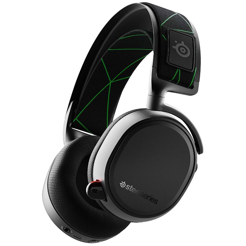 Photo 1 of SteelSeries Arctis 9X Wireless Gaming Headset – Integrated Xbox Wireless + Bluetooth – 20+ Hour Battery Life – for Xbox One and Series X
-sealed -