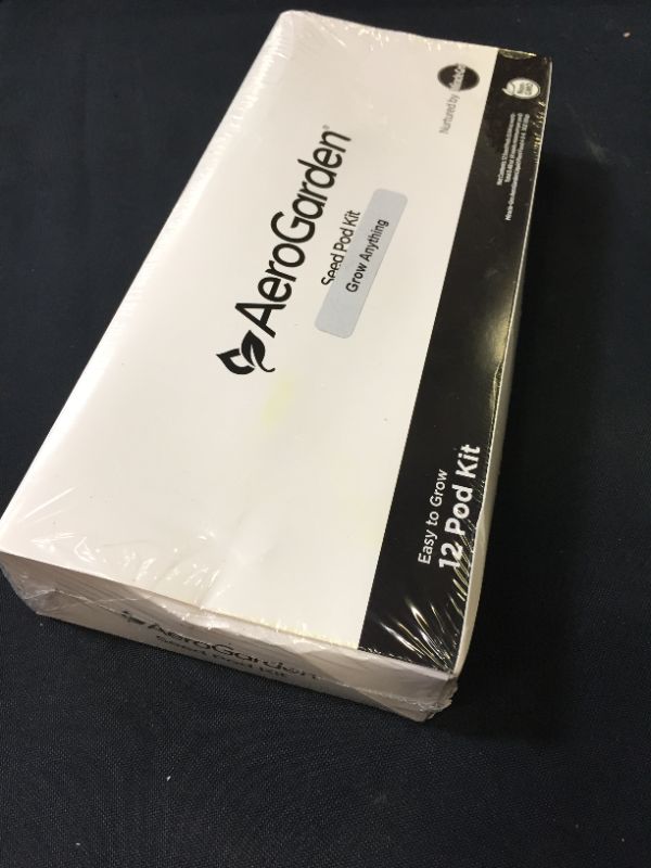 Photo 1 of AeroGarden Grow Anything Seed Pod Kit (12 Pod)