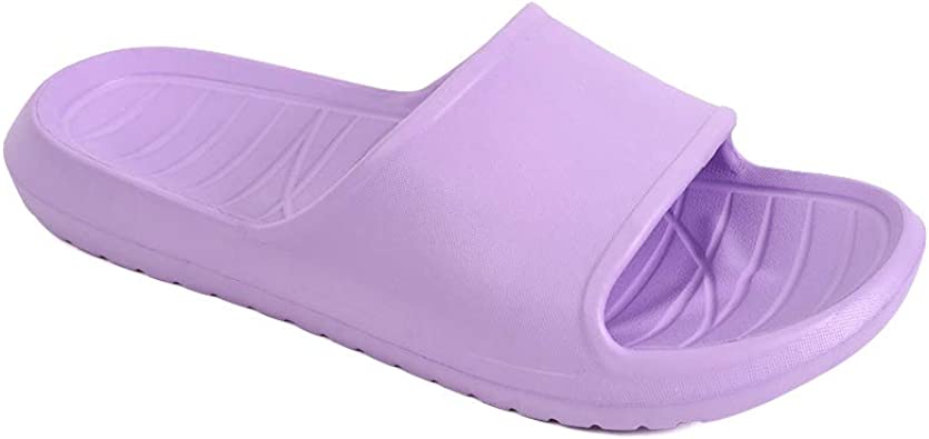 Photo 1 of Colgo Womens Shower Shoes Slippers Quick Drying Bathroom Slippers Soft Sole Dorm Room House Gym Pool Sandals
size 10