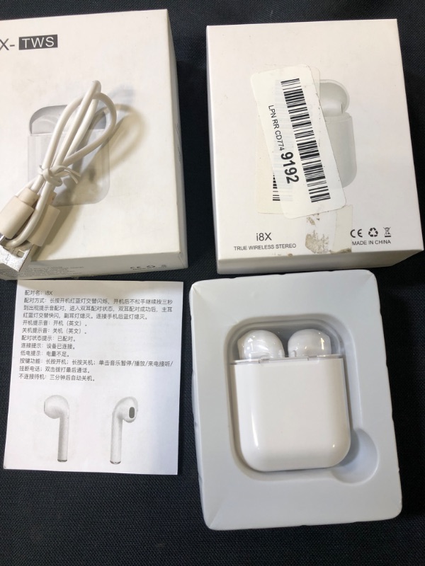 Photo 1 of IX8-TWS , TRUE WIRLESS EARBUDS