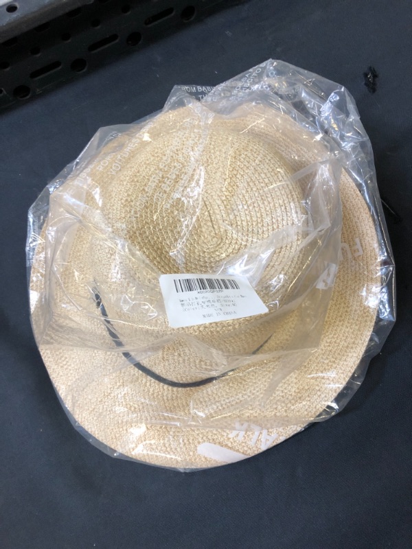 Photo 2 of FURTALK Womens Wide Brim Sun Hat with Wind Lanyard UPF Summer Straw Sun Hats for Women
md