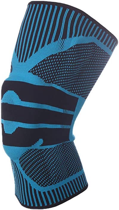 Photo 1 of Fullgaden Best Knee Brace Compression Sleeve - for Men Women with Side Stabilizers & Patella Gel Pads?Meniscus Tear, Arthritis, Joint Pain Relief, XL, Blue
