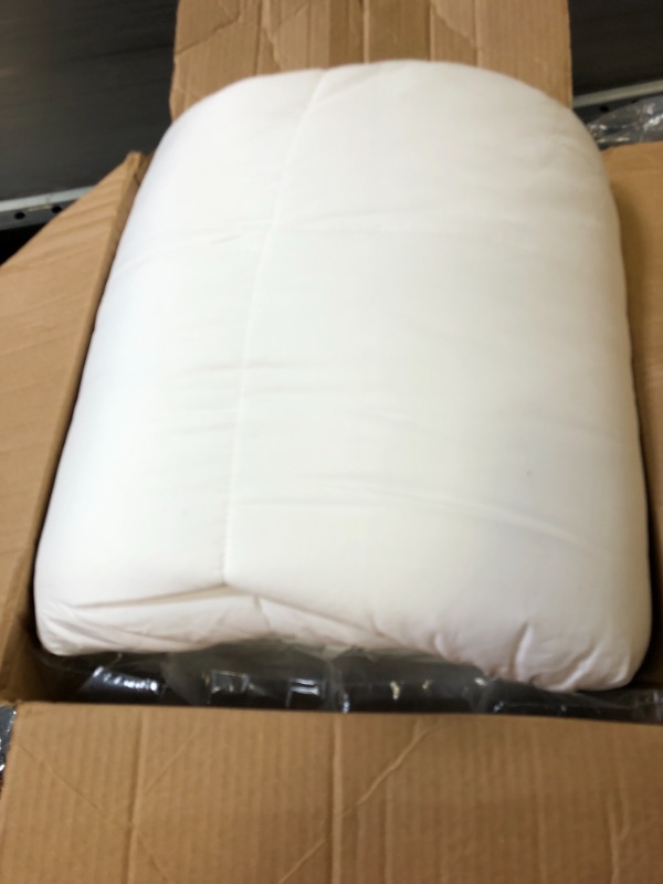 Photo 2 of Bedsure King Comforter Duvet Insert - Down Alternative White Comforter King Size