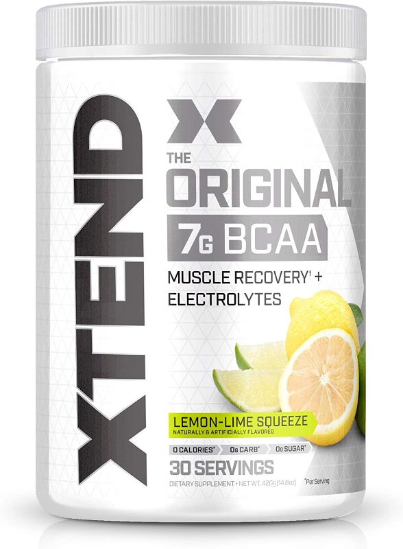 Photo 1 of XTEND Original BCAA Powder Lemon Lime Squeeze | Sugar Free Post Workout Muscle Recovery Drink with Amino Acids | 7g BCAAs for Men & Women | 30 Servings
bb - 11 - 2022 