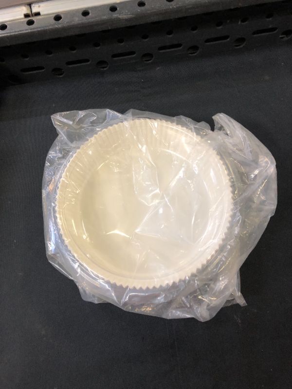 Photo 1 of Air Fryer Parchment Paper Liners - 100PCS 6.3" Disposable Cooking Non-Stick Liner, White Round Without Hole Baking Roasting Paper for Air Fryer, Microwave Oven, Frying Pan, Oil-proof, Water-proof
