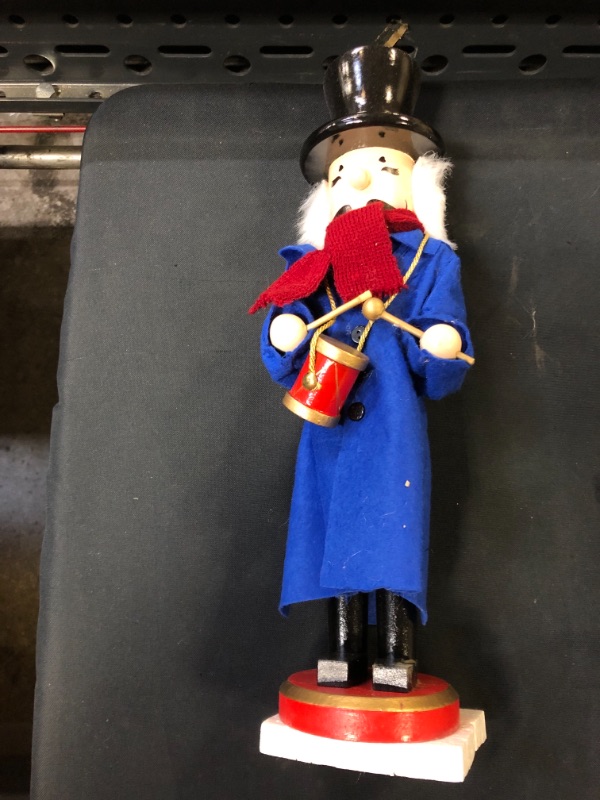 Photo 2 of 15” Drummer Boy Holiday Nutcracker
