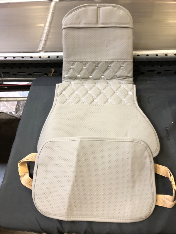 Photo 1 of Black Panther Car Seat Cover, Luxury Car Protector, Universal Anti-Slip Driver Seat Cover with Backrest(1Piece, Gray)
