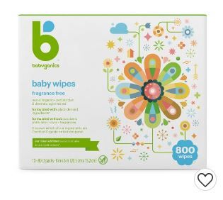 Photo 1 of Babyganics Fragrance-Free Baby Wipes - 800 ct 

