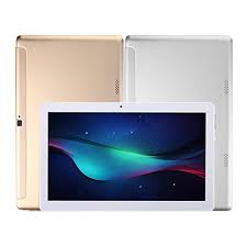 Photo 1 of 1 - 10.1 inch Tablet Octa Core 2560X1600 IPS Bluetooth RAM 4GB ROM 64GB 8.0MP 3G MTK6592 Dual sim card Phone Call Tablets PC Android 6.0 Marshmallow GPS electronics 7 8 9 10 (silver)
- sealed 