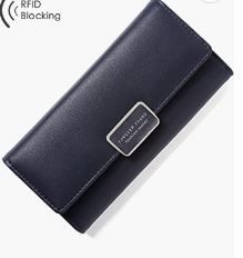 Photo 1 of Aoliner Women RFID Blocking Multi Card Organizer Wallet for women Purse
