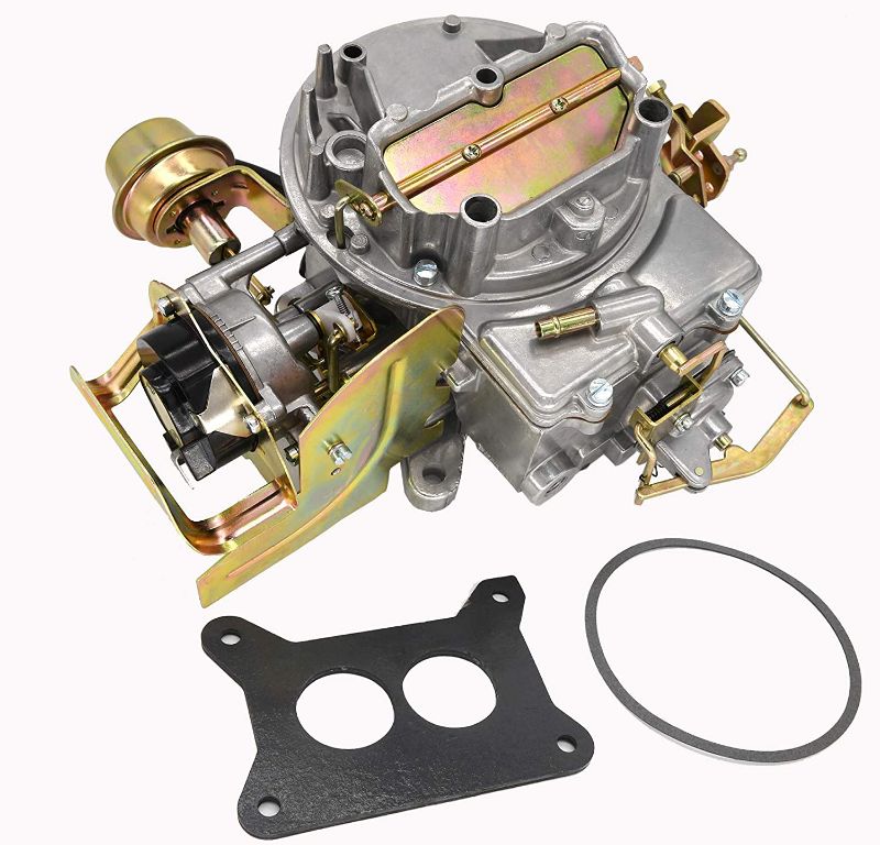 Photo 1 of 2 Barrel Carburetor Carb 2100 Carburetor 2150 Carburetor Compatible with Ford 289 302 351 Cu Jeep Engine F100 F250 F350 with Electric Choke Mounting Gasket - 302 carburetor by BOOTOP PIN
