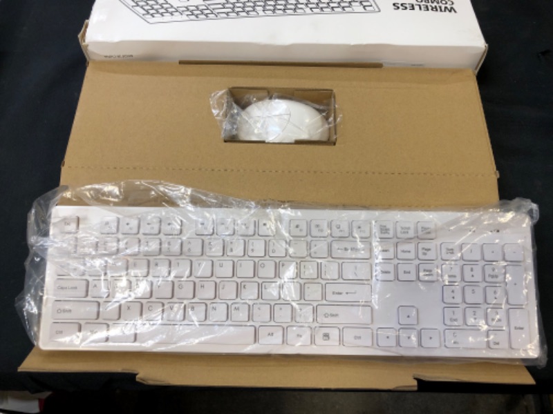 Photo 2 of Wireless Keyboard and Mouse