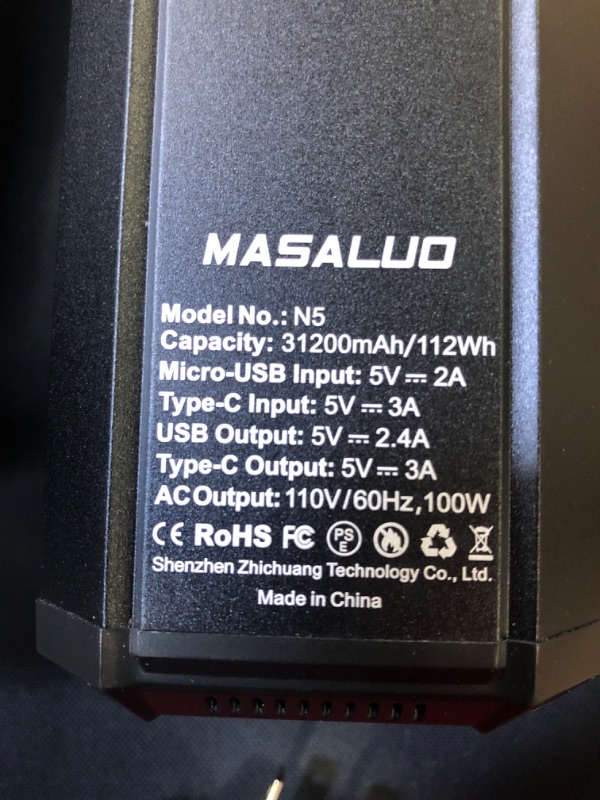 Photo 1 of Portable Laptop Charger