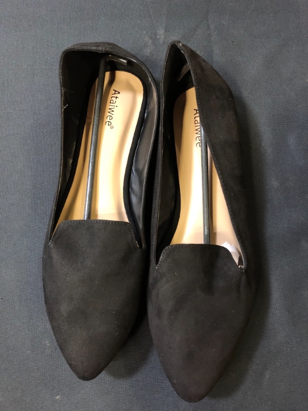 Photo 2 of Ataiwee Women's Wide Width Ballet Flats - size 12 