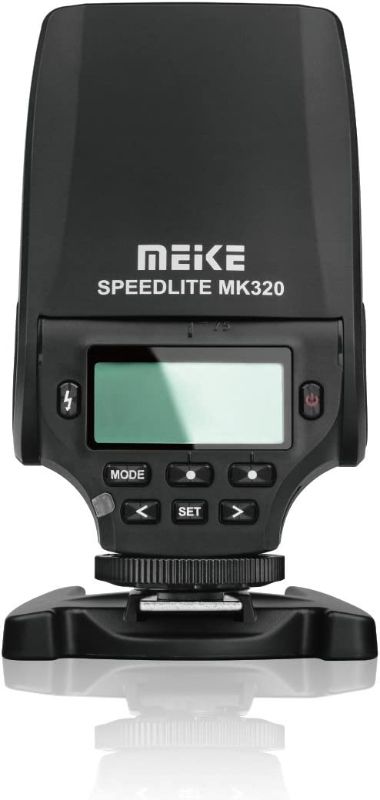 Photo 1 of MEIKE MK-320F Speedlite TTL Master Flash for Fujifilm Camera X-M1 X-T1 X-Pro1 X-A1 X-A2 X-E1 X-E2 X30 X100T X100S S1 SL1000 etc
