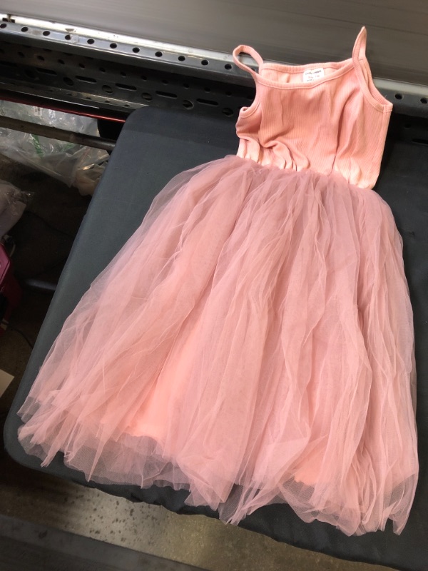 Photo 2 of Baby Girls Tutu Dress Sleeveless Infant Toddler Sundress Tulle Bubble 5 Layers
size small 