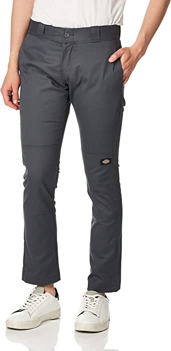 Photo 1 of Dickies Men's Skinny-Straight Double Knee Work Pant
31WX32L