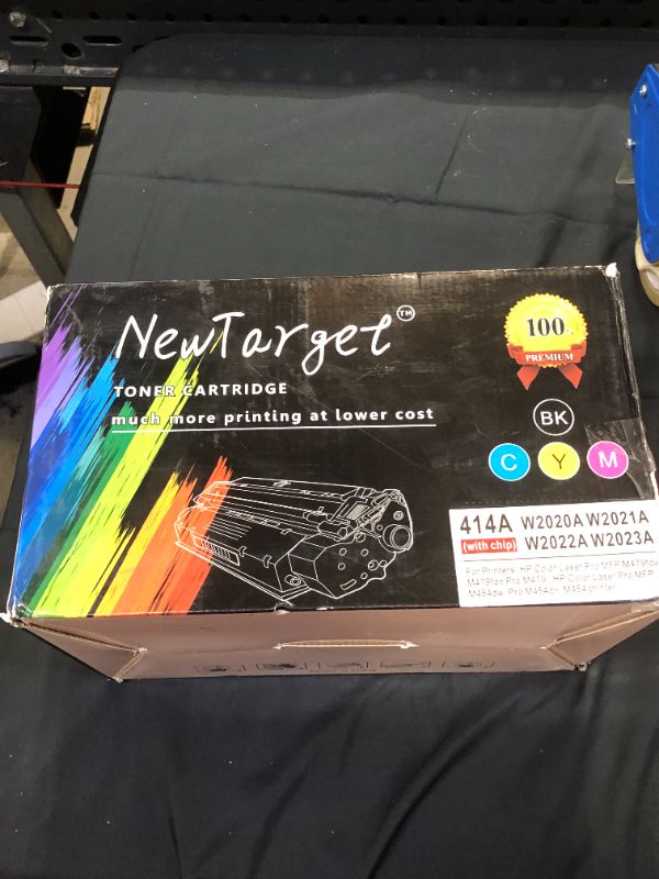 Photo 1 of NEW TARGET TONER CARTRIDGE 414A WITH CHIP