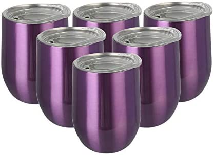 Photo 1 of 12OZ Wine Egg Tumbler MUG (T)
