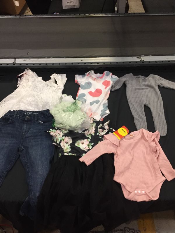 Photo 1 of BABY/KIDS CLOTHES 7 PCS