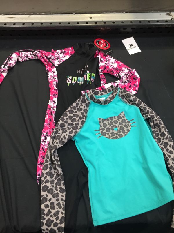 Photo 2 of 10 PCS WOMEN AND KIDS CLOTHING BUNDLE (XL,L,36D,DD42,4,40C,XS,S,KIDS S AND XL)